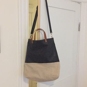 Large Leather Purse!